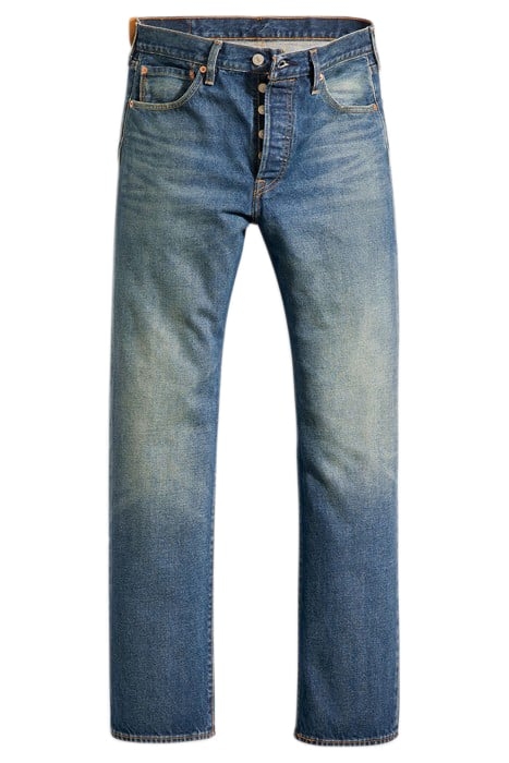 501 LEVIS ORIGINAL CYAN 3