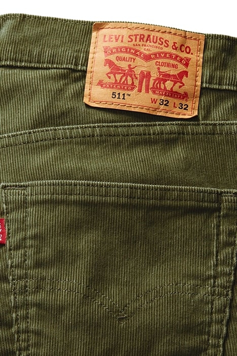 511 SLIM OLIVE NIGHT S 14W CORD 5