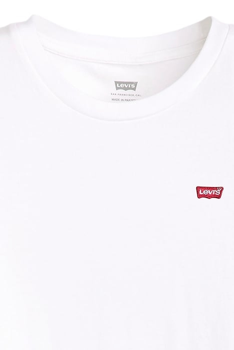 2PACK CREWNECK TEE 2 PACK WHITE & RED 8