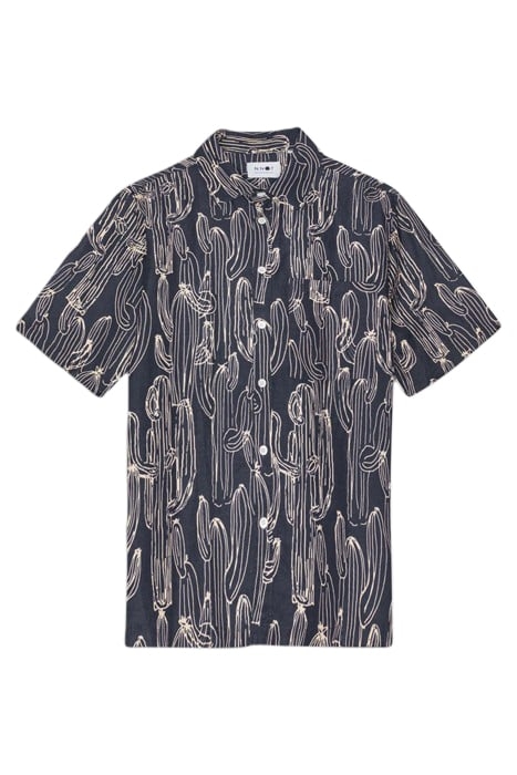 HANS SS 5034 CASUAL SHIRT — OVERSIZED FIT 3