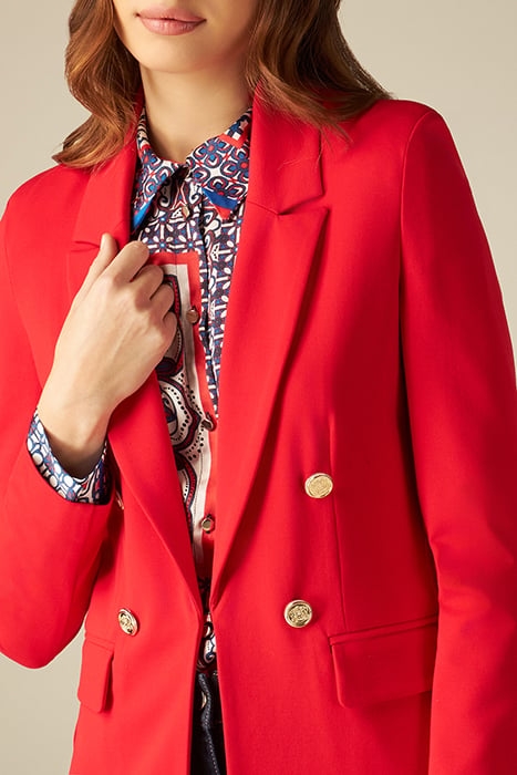 MILANO STITCH BLAZER RED 5