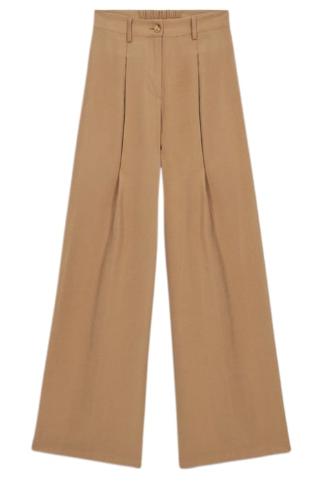 WIDE LEG TROUSERS NATURAL 4