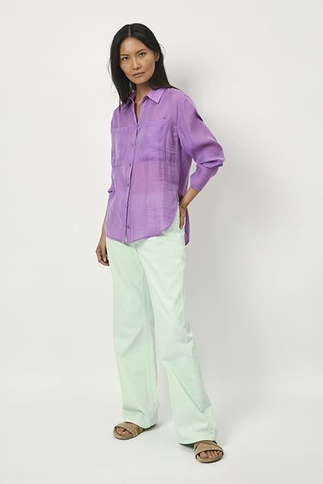 BELLA WIDE LEG JEANS PISTACHIO 6