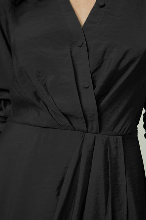 SUKA MIDI DRESS RAVEN 5