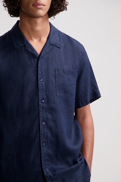 DS_COLTER RESORT SHIRT DK. NAVY 4