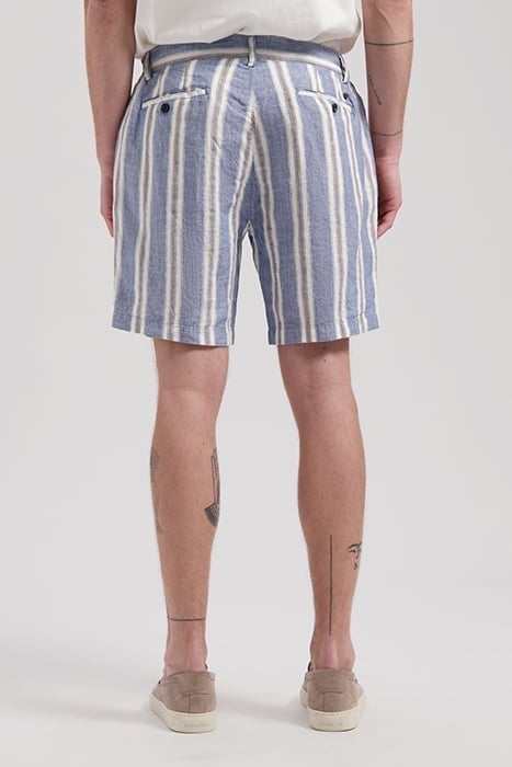 DS_JAMES DOUBLE LANE SHORTS BLUE CHAMBRAY 2