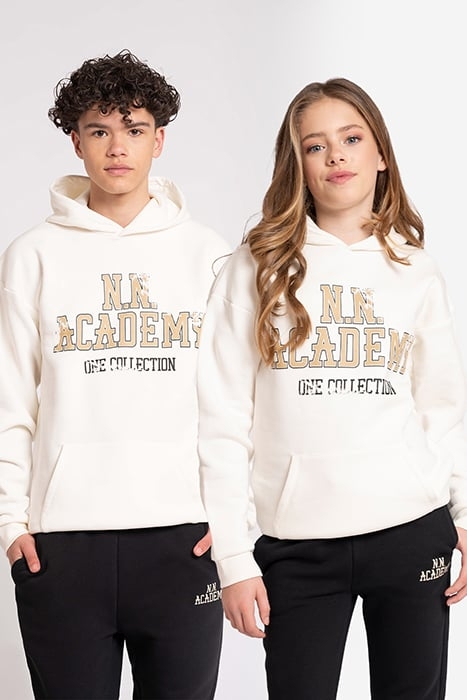 NN ACADEMY HOODIE OFF WHITE 1