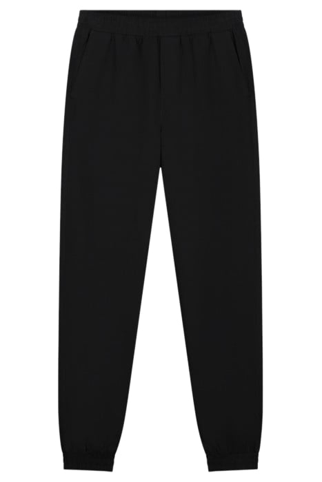 PLEAT TROUSERS BLACK 2