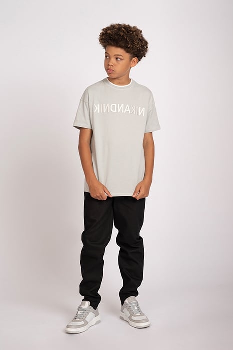 PLEAT TROUSERS BLACK 1