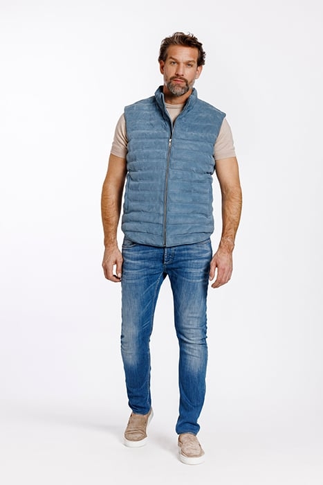 ZAC BODYWARMER BLUE LAGOON 2