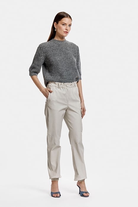 YARA TROUSERS OFF WHITE 3