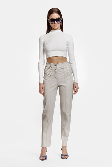 FRANCISCA TROUSERS OFF WHITE 1