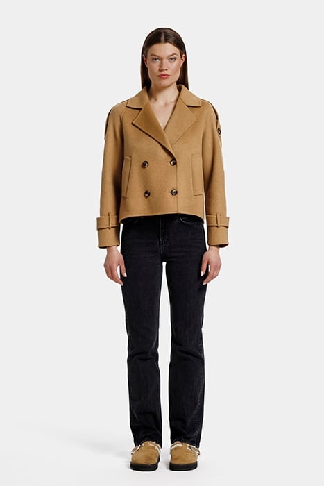 LUCY JACKET CAMEL 1