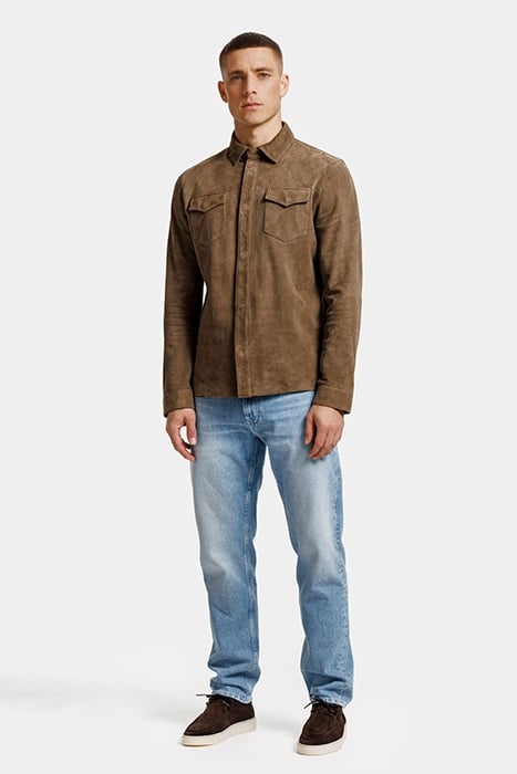 ROBERT OVERSHIRT DEEP CLAY 2