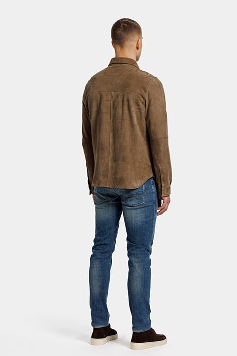 CALVIN SHIRT DEEP CLAY 3