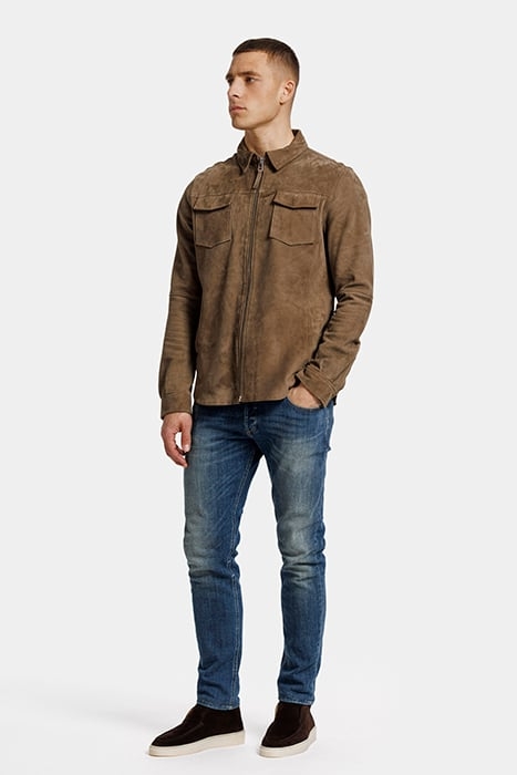 CALVIN SHIRT DEEP CLAY 4