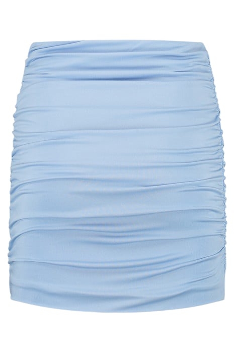 GALLERY SKIRT ICE BLUE 2