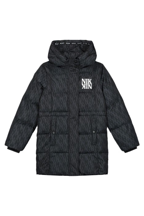 ALISA PUFFER DARK GREY 1