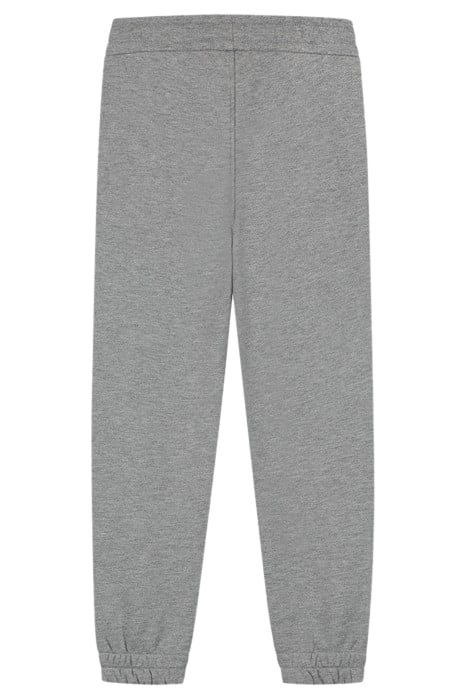 &N LOGO SWEATPANTS MEDIUM GREY MELANGE 2