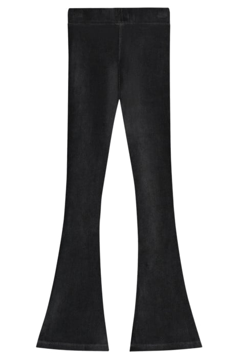 VELVET RIB LEGGING WARM GREY 2