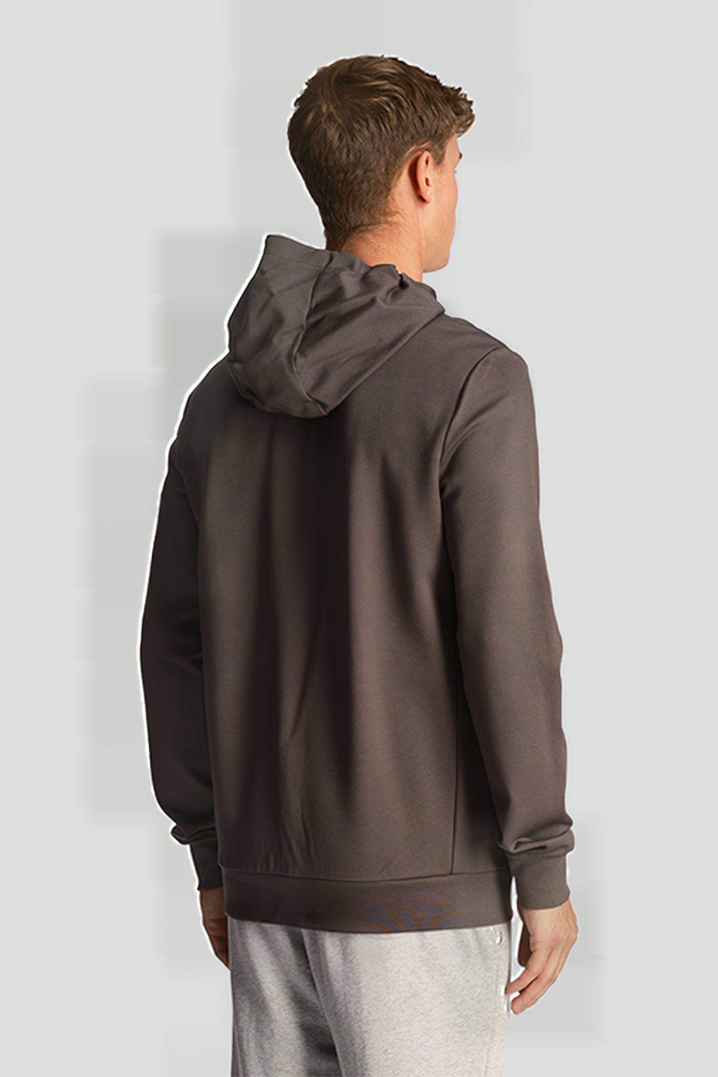 FULL-ZIP HOODIE GRAPHITE 2