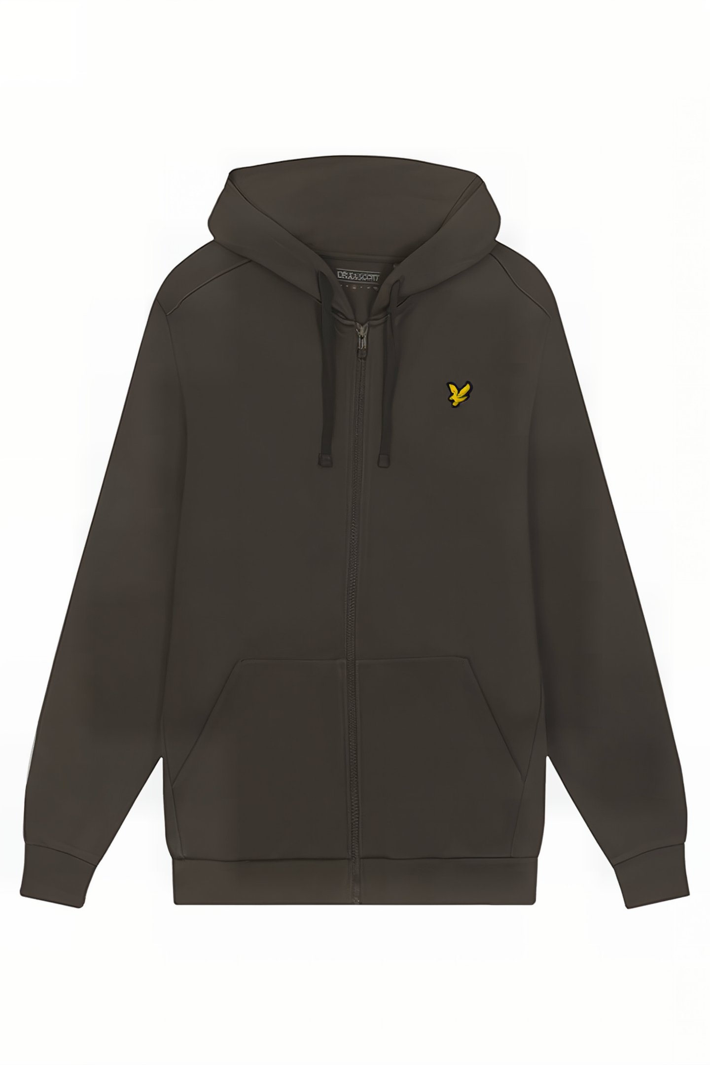 FULL-ZIP HOODIE GRAPHITE 4