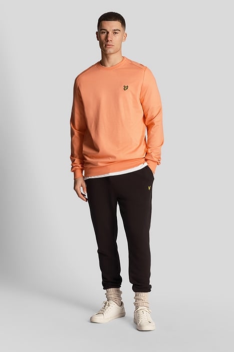 CREW NECK FLY FLEECE COURSE CORAL 3