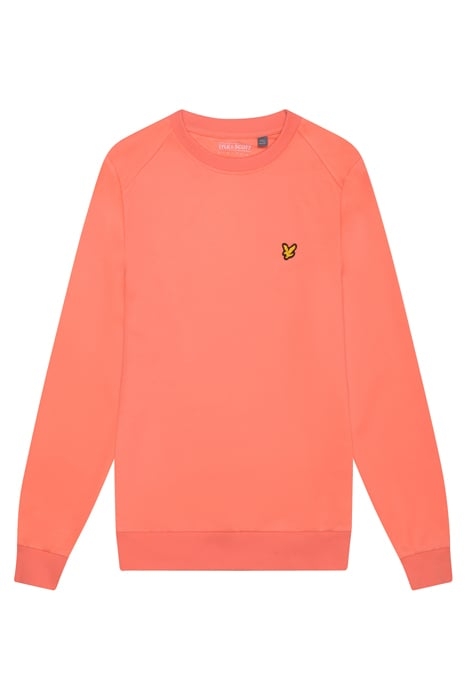 CREW NECK FLY FLEECE COURSE CORAL 4