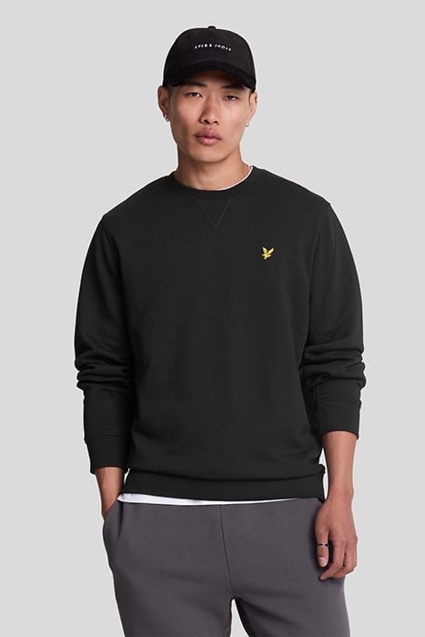 FOOTBALL FOR ALL GRAPHIC SWEATSHIRT JET BLACK 1