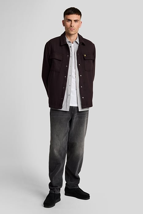 BRUSHED OVERSHIRT SEDIMENT 3