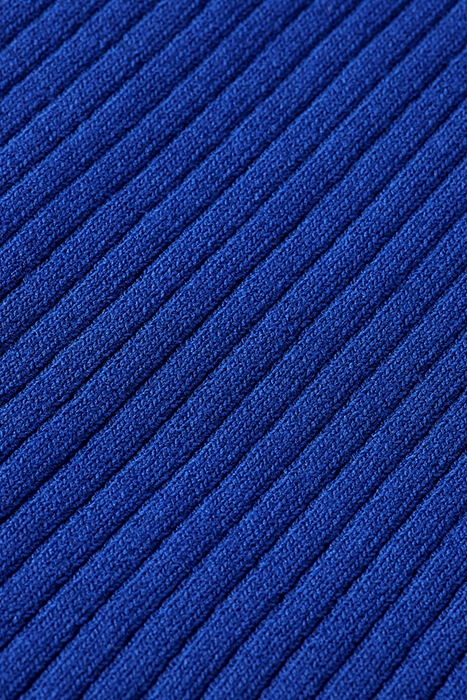 TIE BACK KNITTED TANK ELECTRIC BLUE 3