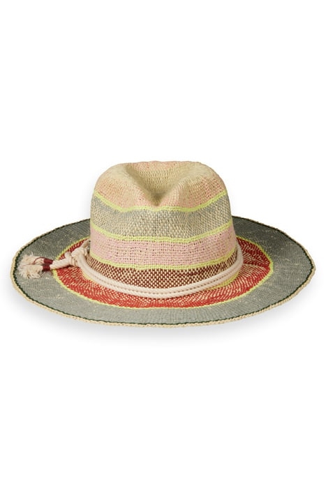 SWIMWEAR COLLECTION - MULTICOLOR STRIPE HAT SOFT ICE 1