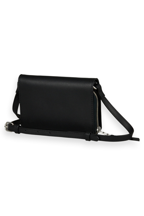 CROSSBODY WALLET WITH RIVETS BLACK 2
