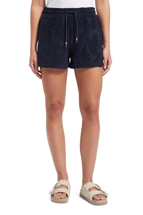 JACQUARD TOWELING SHORTS NIGHT 1