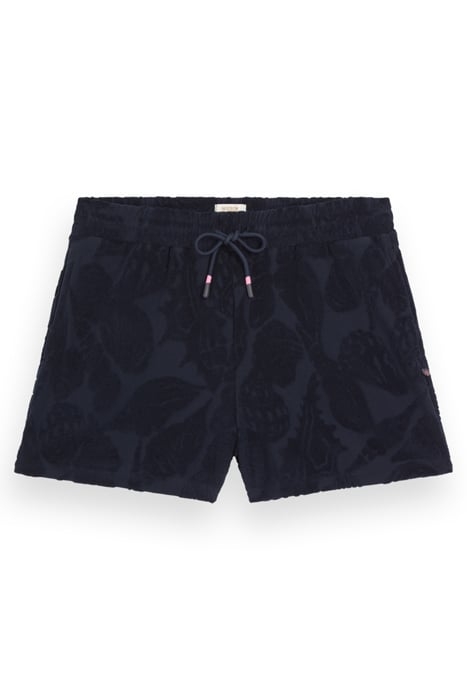 JACQUARD TOWELING SHORTS NIGHT 4