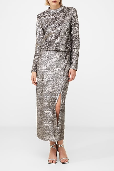 ADALYNN SEQUIN TOP GUN METAL 2