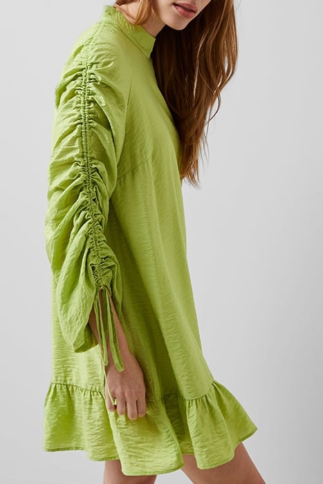 FARON DRAPE DRESS WASABI 4