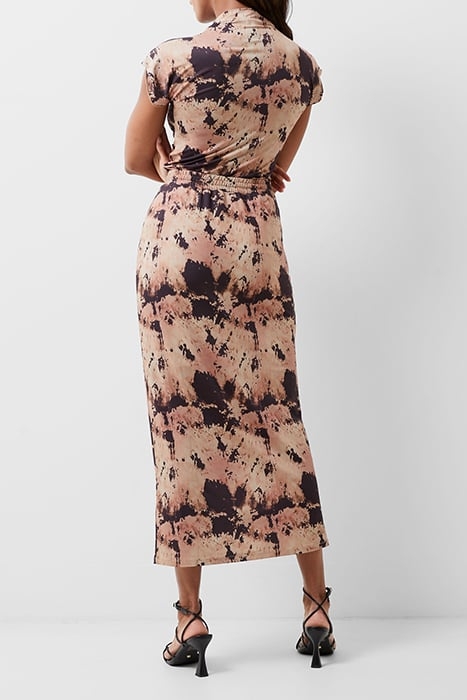 RIYA AVA SKIRT MOCHA/CHOCOLATE MULT 2