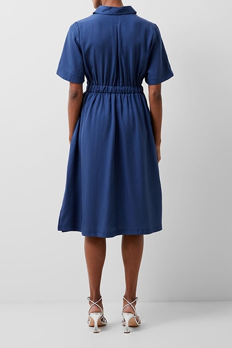 ARIELLE SHIRT DRESS MIDNIGHT BLUE 2