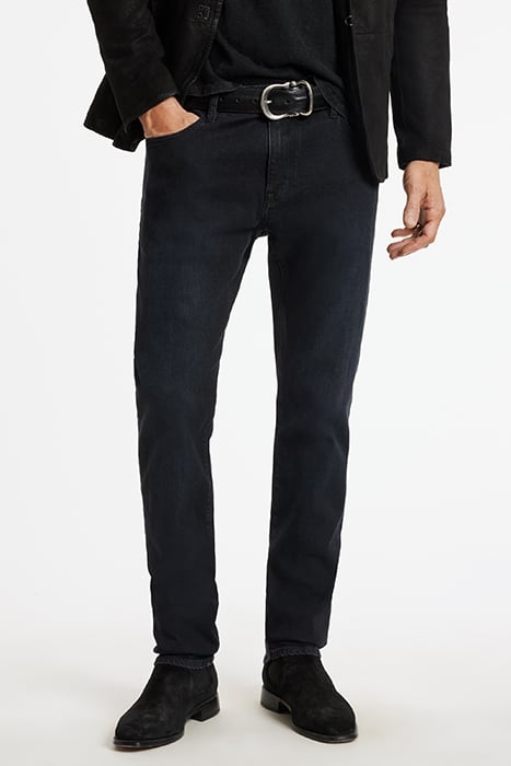 J702 - SLIM FIT - LANDON BLACK/BLUE 1