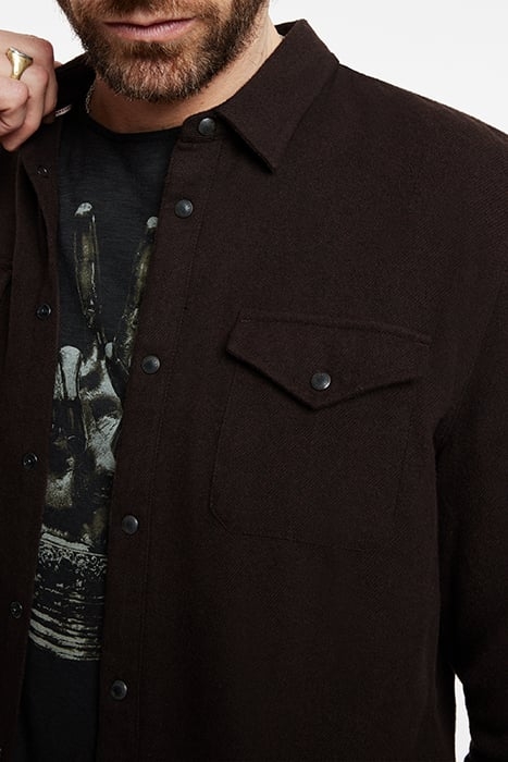 LS MARSHAL WESTERN SPORT CHOCOLATE 3