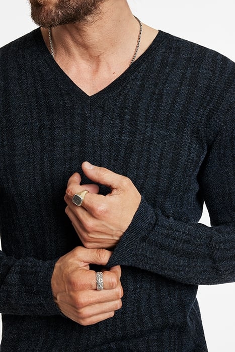 BANDERA REGULAR FIT V NECK NAVY 3