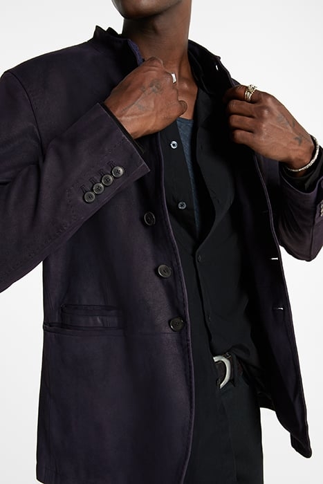 SLIM FIT JACKET WITH WIRE THISTLE 3