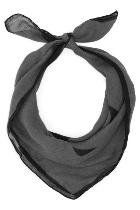 COLLECTION SCARF BLACK 1