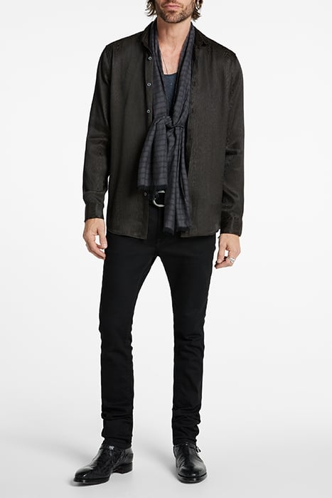 SLIM FIT SHIRT WITH WIRE BRANDY 2