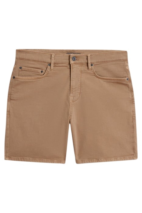 GARRY GARMENT DYED SHORT CLAY BROWN 2