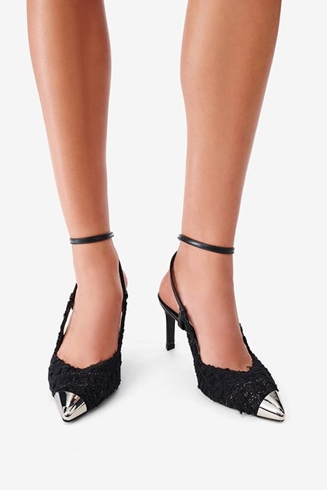 DAMIA TWEED TWEED BLACK 2