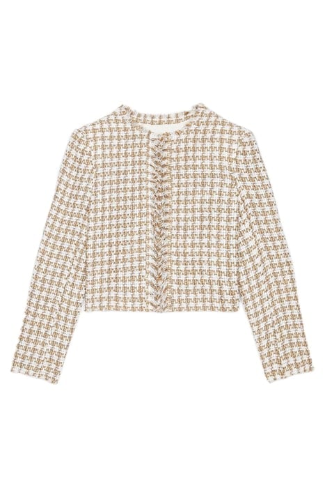 GIOVANA BEIGE/ NATURAL WHITE 4