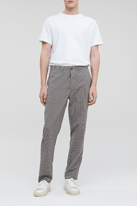 KOBE TAPERED PANTS GREY OLIVE 3