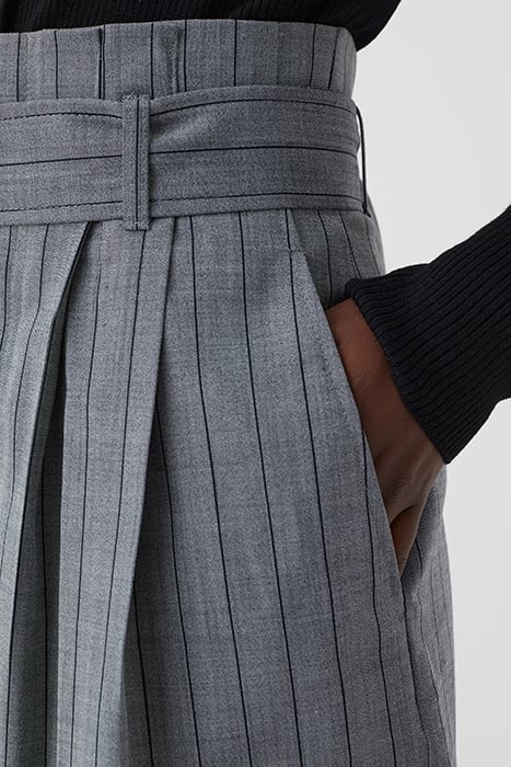 IMOGEN PANTS DARK GREY MELANGE 8